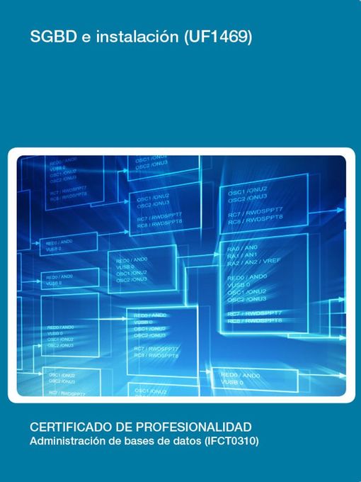 Title details for UF1469--SGBD e instalación by Alberto Gómez García - Available